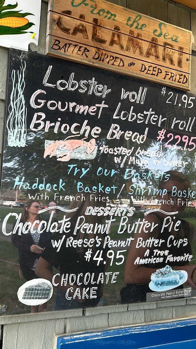 Clam Shack Photo Menu 9