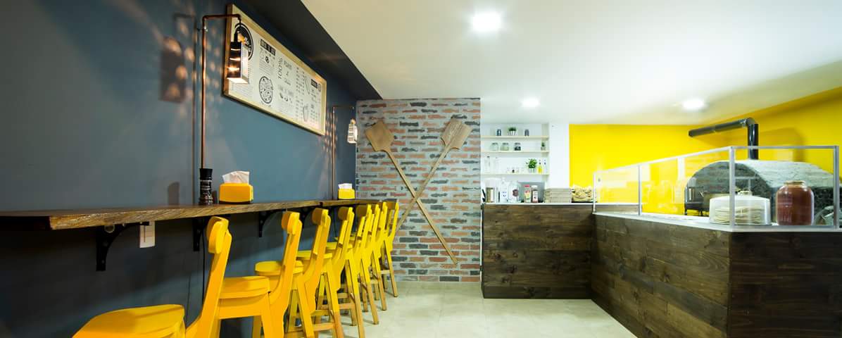 Pizza Giallo