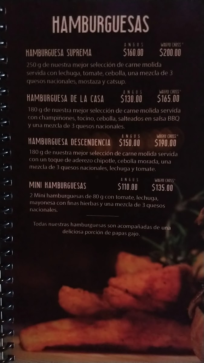 La Descendencia Restaurant Bar Photo Menu 1