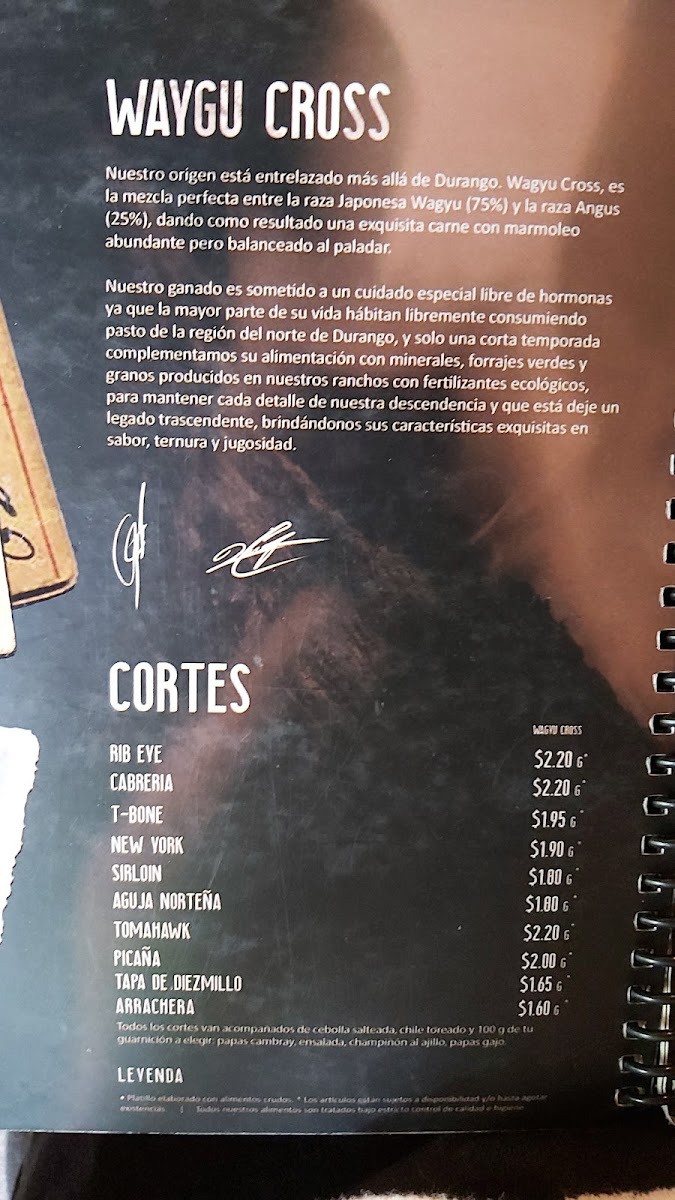 La Descendencia Restaurant Bar Photo Menu 5