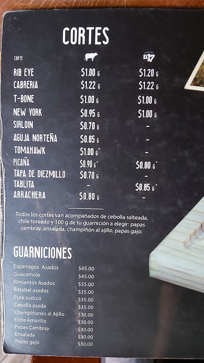 La Descendencia Restaurant Bar Photo Menu 7