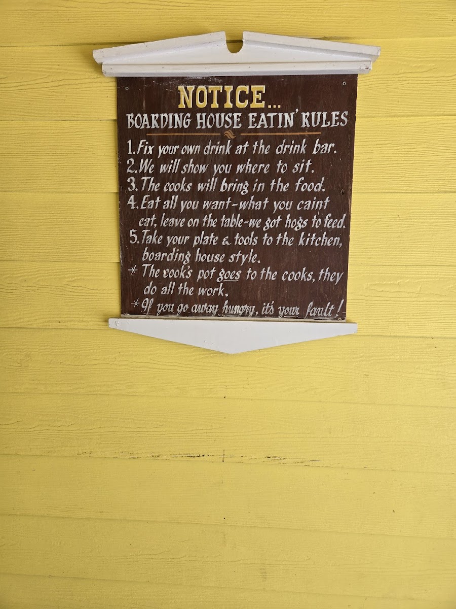 Pickett House Restaurant Photo Menu 8