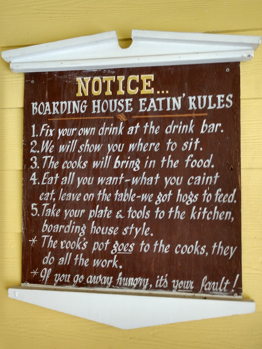 Pickett House Restaurant Photo Menu 9