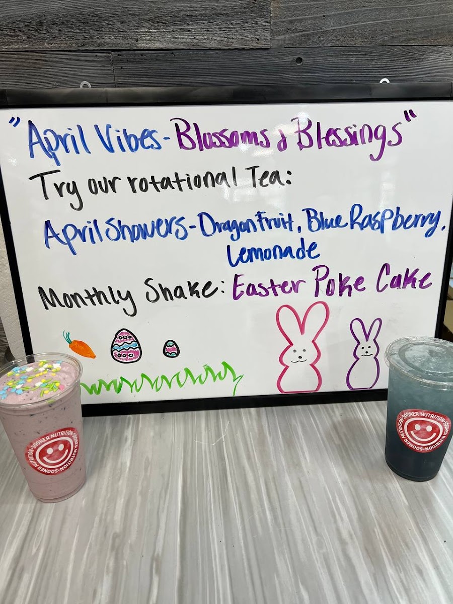 Sooner Nutrition Photo Menu 4