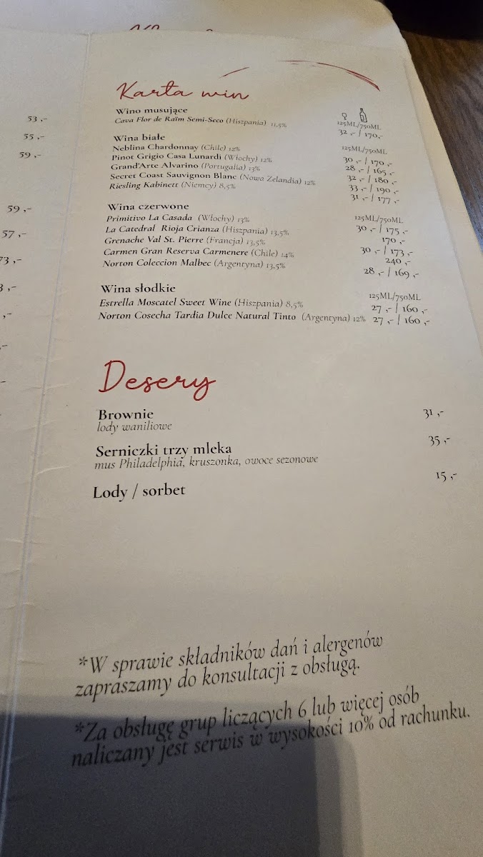 Shadow Resto & Bar | Kazimierz | Photo Menu 9