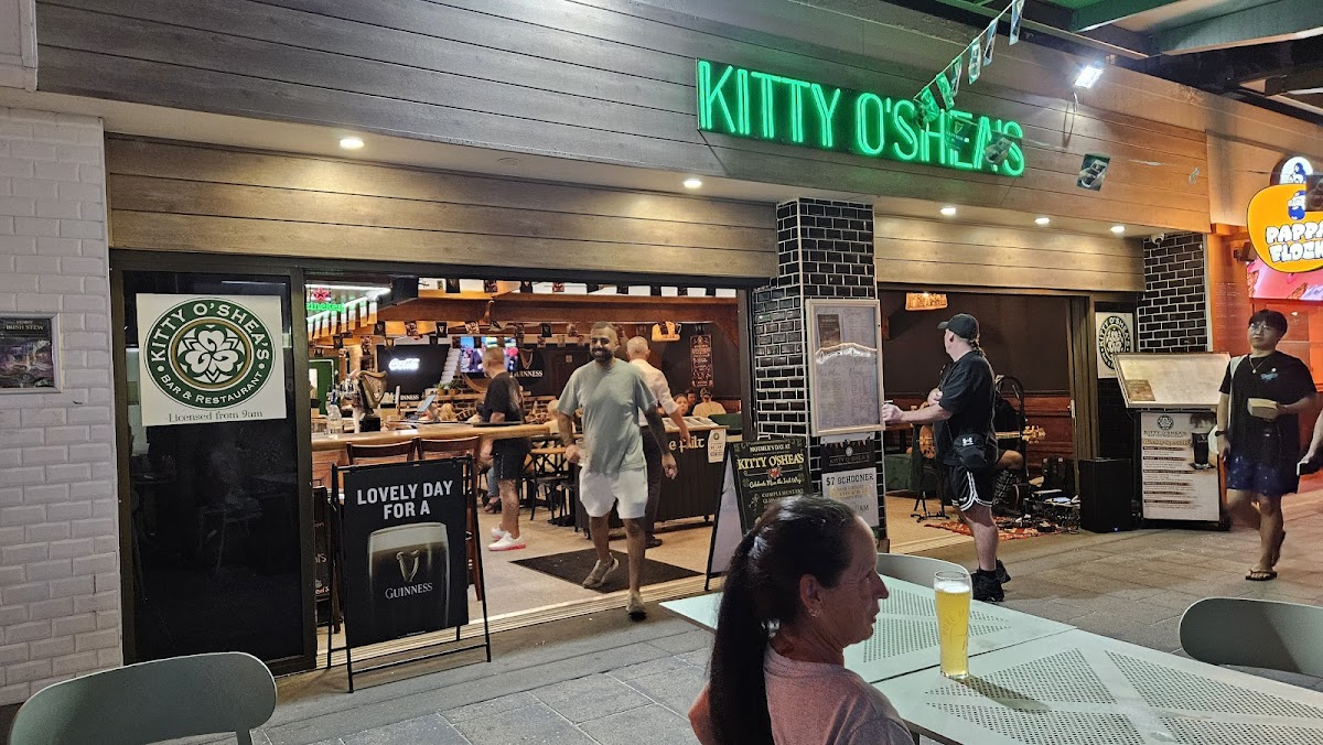 Kitty O’Sheas