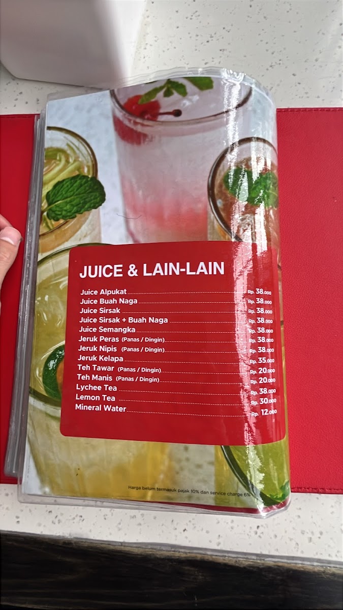 Dabu dabu Lemong JDC Photo Menu 2