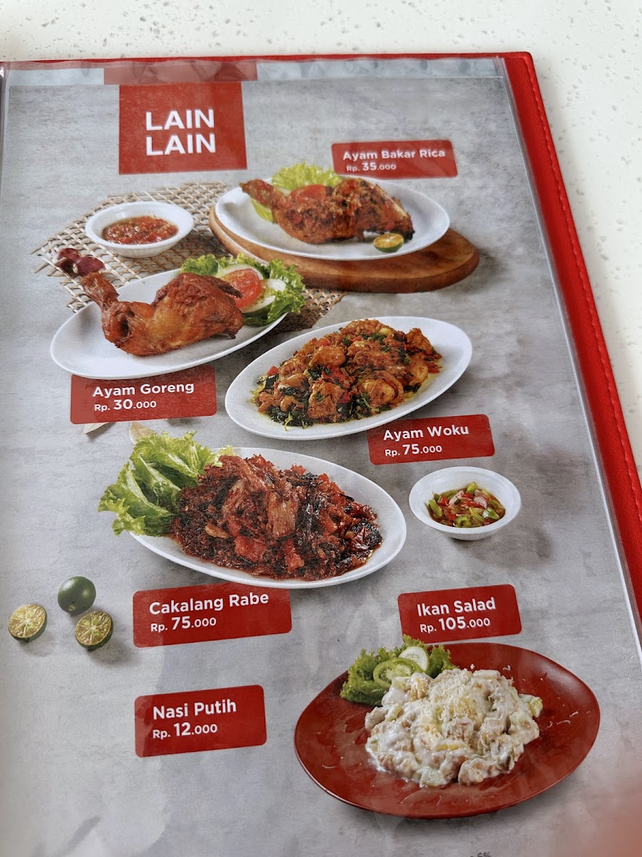 Dabu dabu Lemong JDC Photo Menu 8