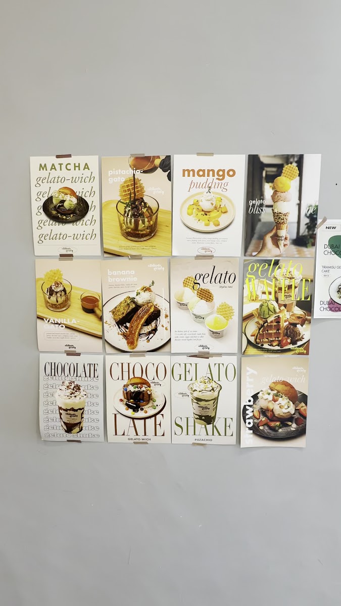 Siblings Gelato Photo Menu 3
