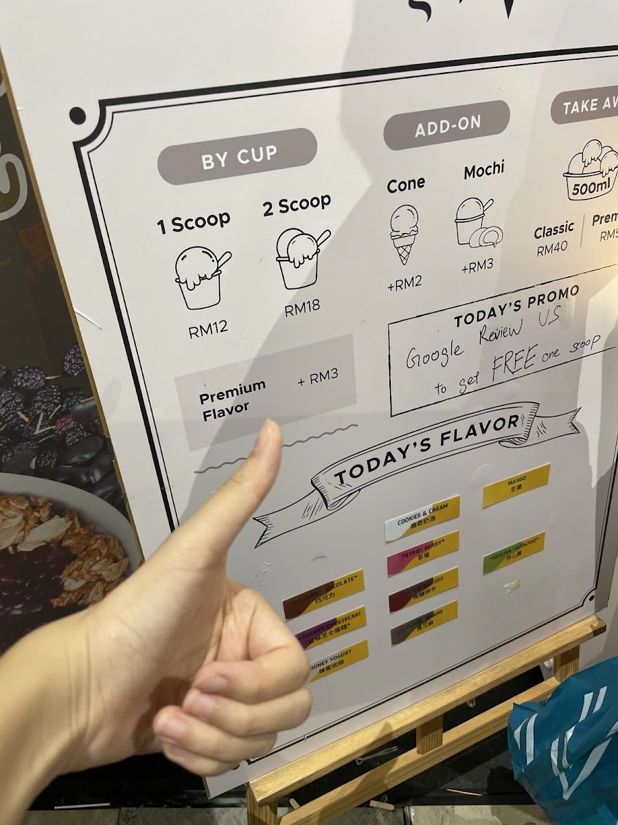 Siblings Gelato Photo Menu 6