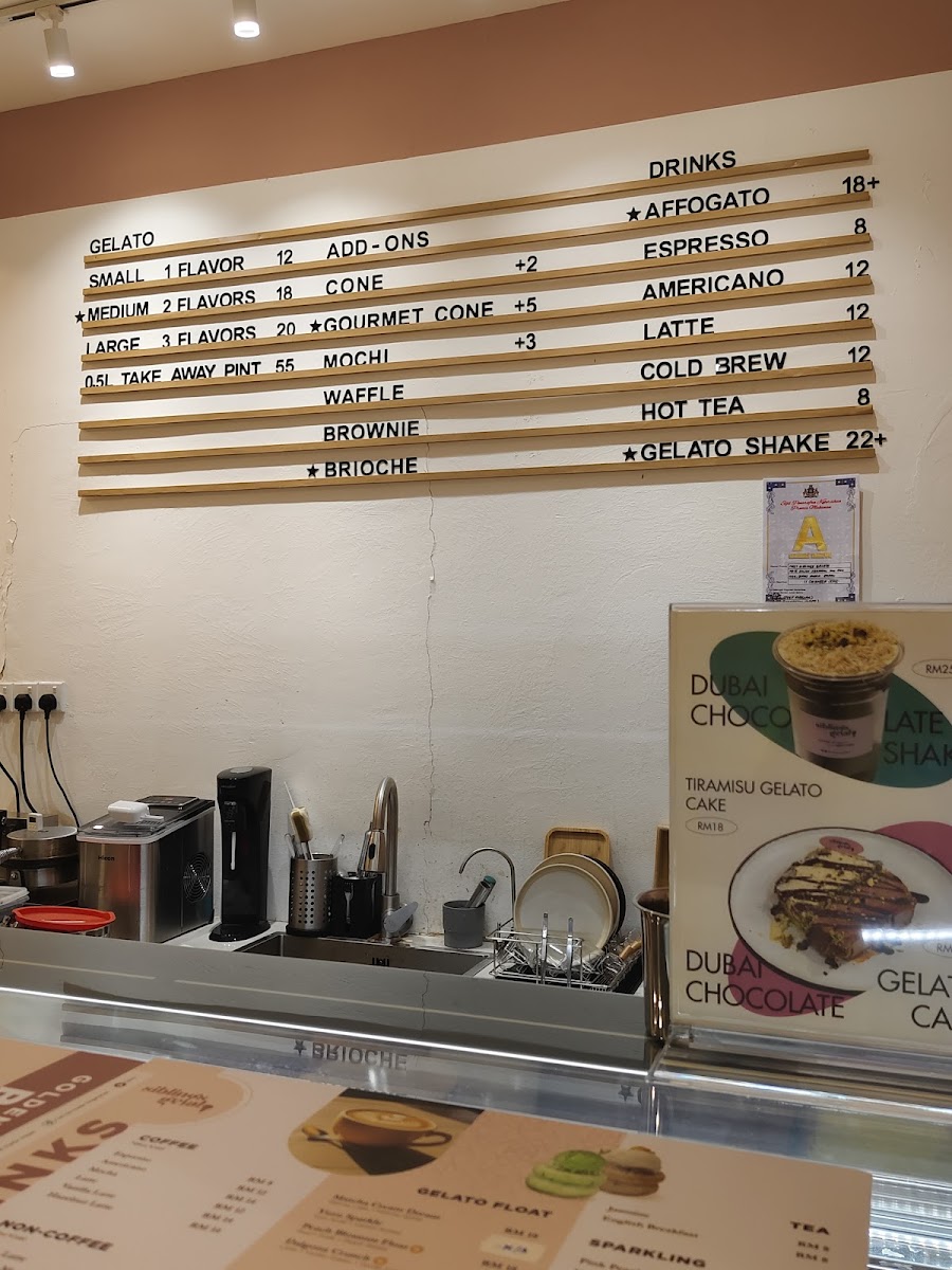 Siblings Gelato Photo Menu 7