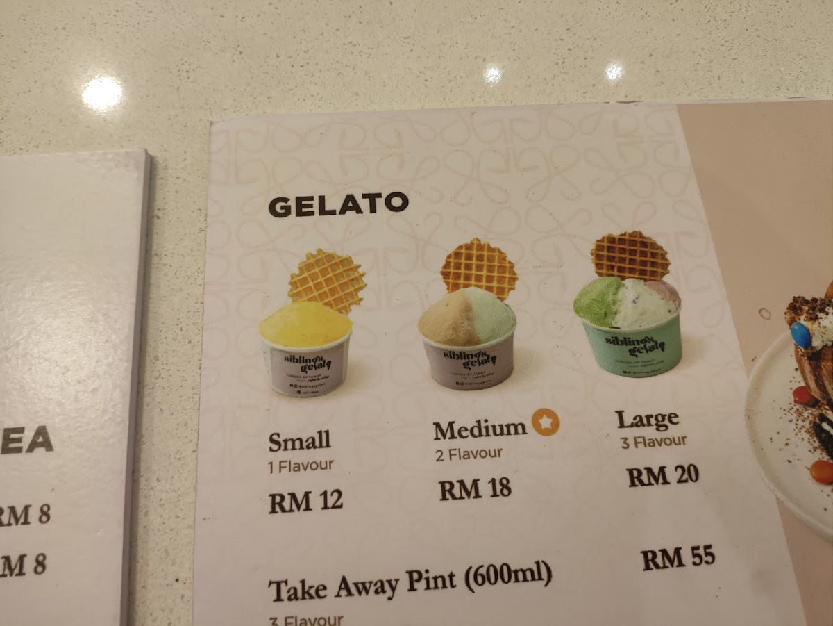 Siblings Gelato Photo Menu 9