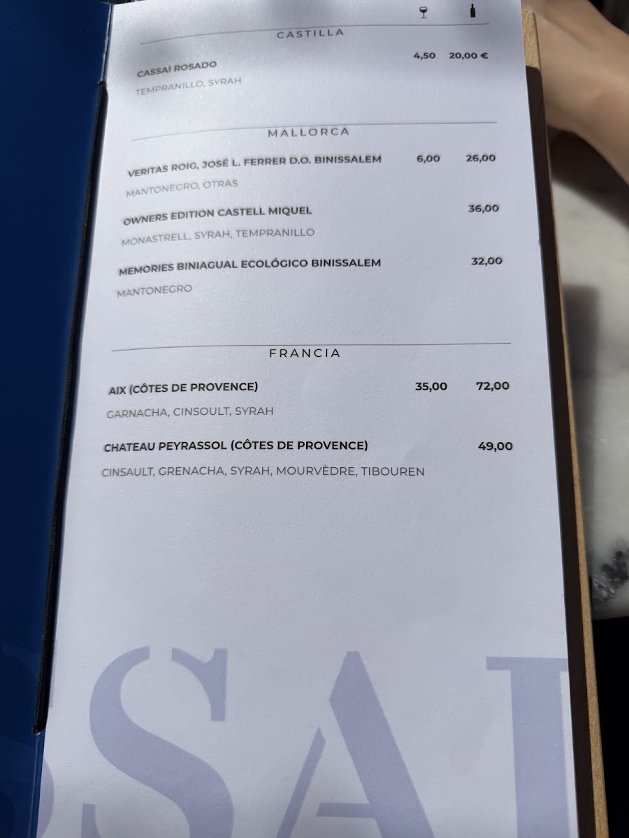 CASSAI Beach House Photo Menu 6