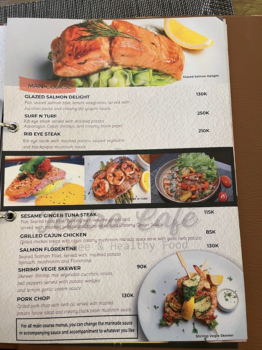 Teatro Café Amed Photo Menu 1