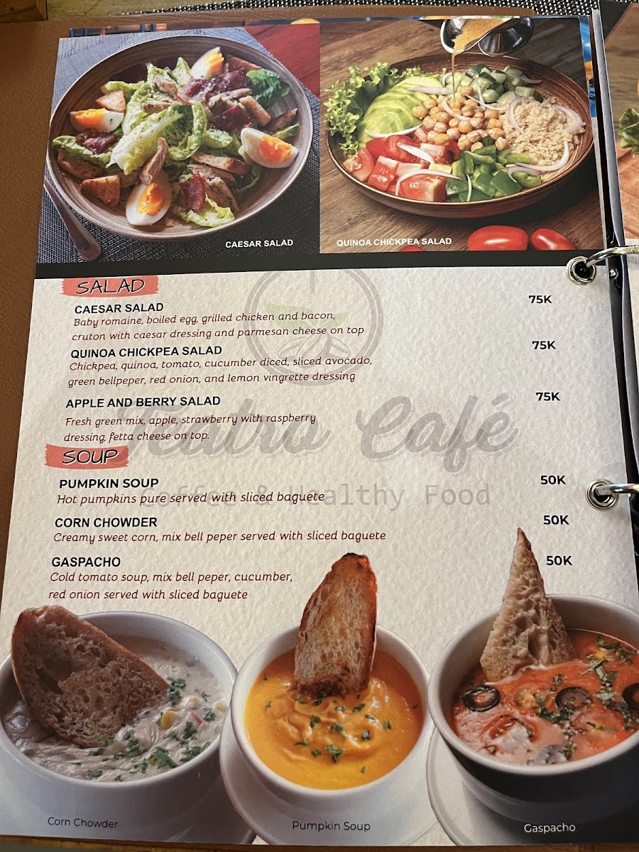 Teatro Café Amed Photo Menu 3