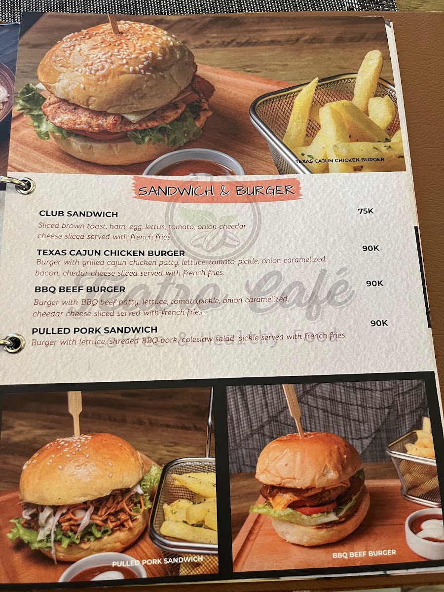Teatro Café Amed Photo Menu 4