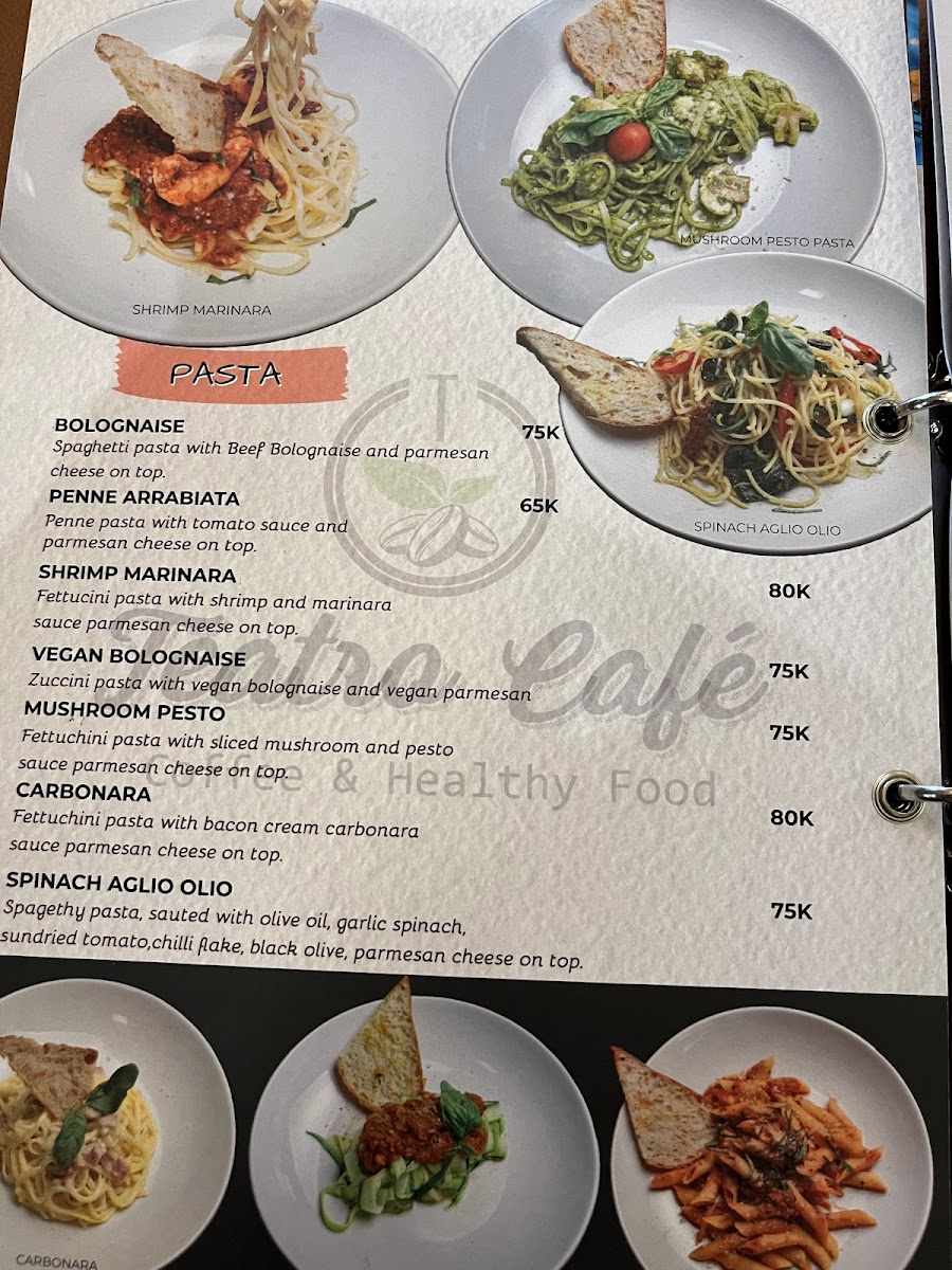 Teatro Café Amed Photo Menu 7