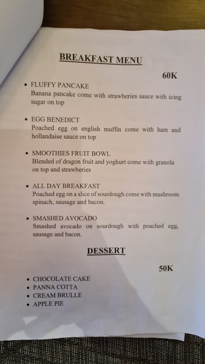 Teatro Café Amed Photo Menu 9