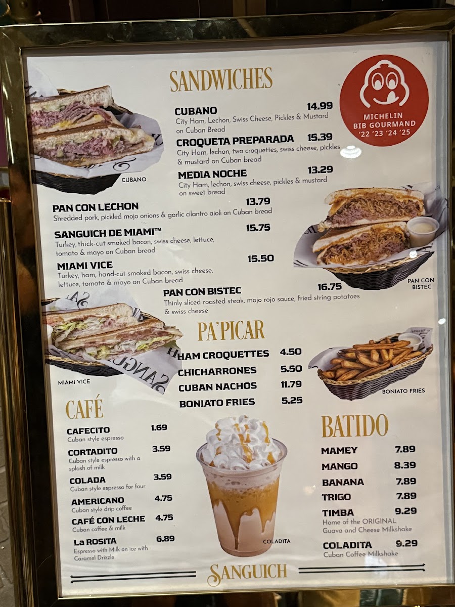 Sanguich Photo Menu 1