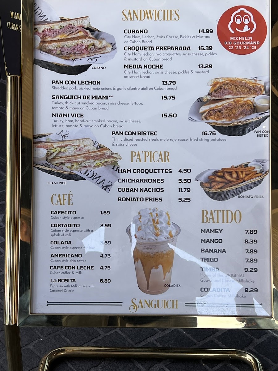 Sanguich Photo Menu 2