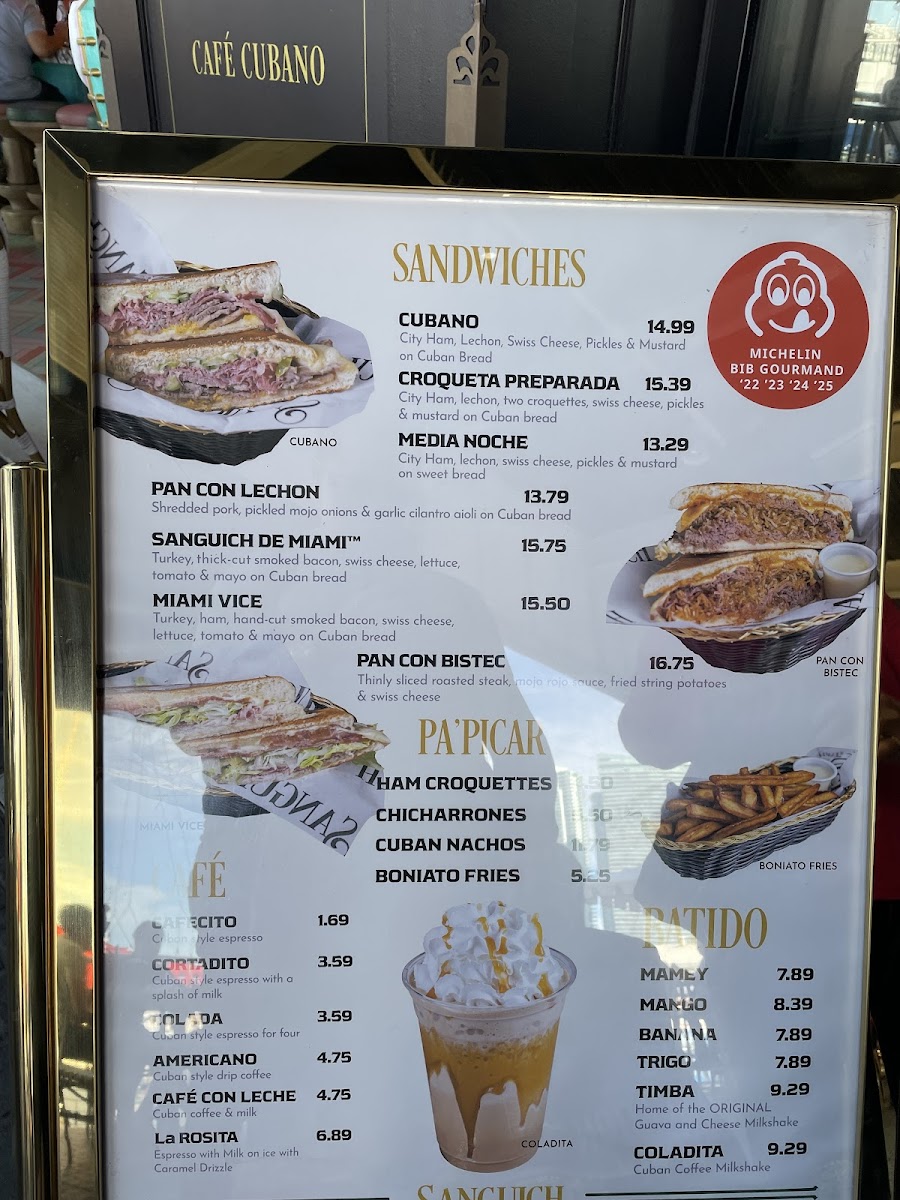 Sanguich Photo Menu 5