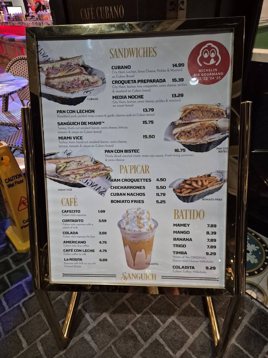 Sanguich Photo Menu 6