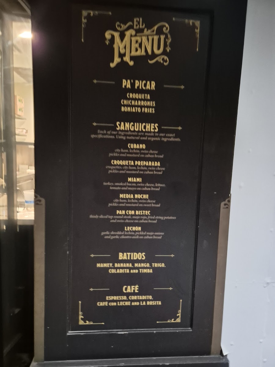 Sanguich Photo Menu 7