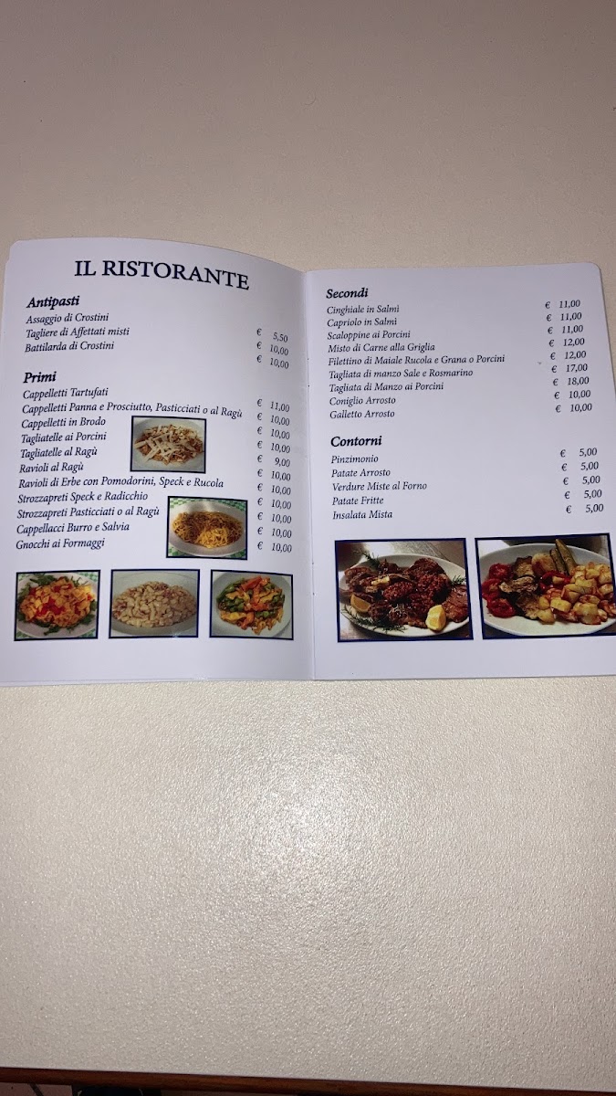 Ristorante Civorio Photo Menu 1