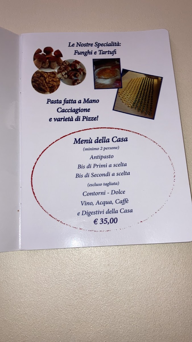 Ristorante Civorio Photo Menu 2