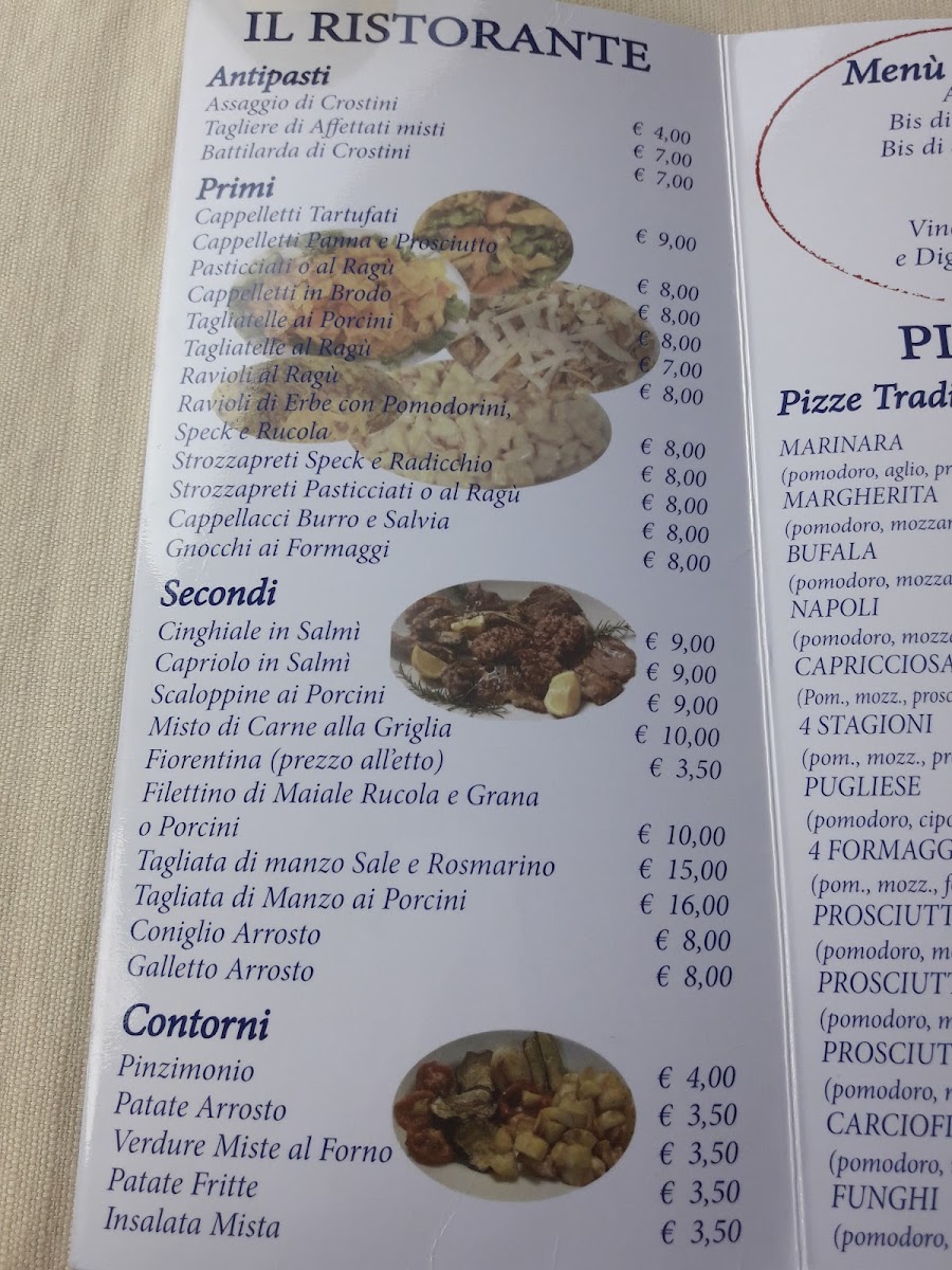 Ristorante Civorio Photo Menu 3