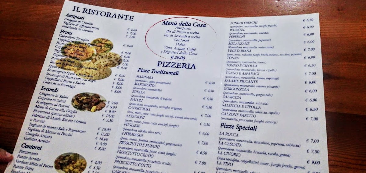 Ristorante Civorio Photo Menu 4
