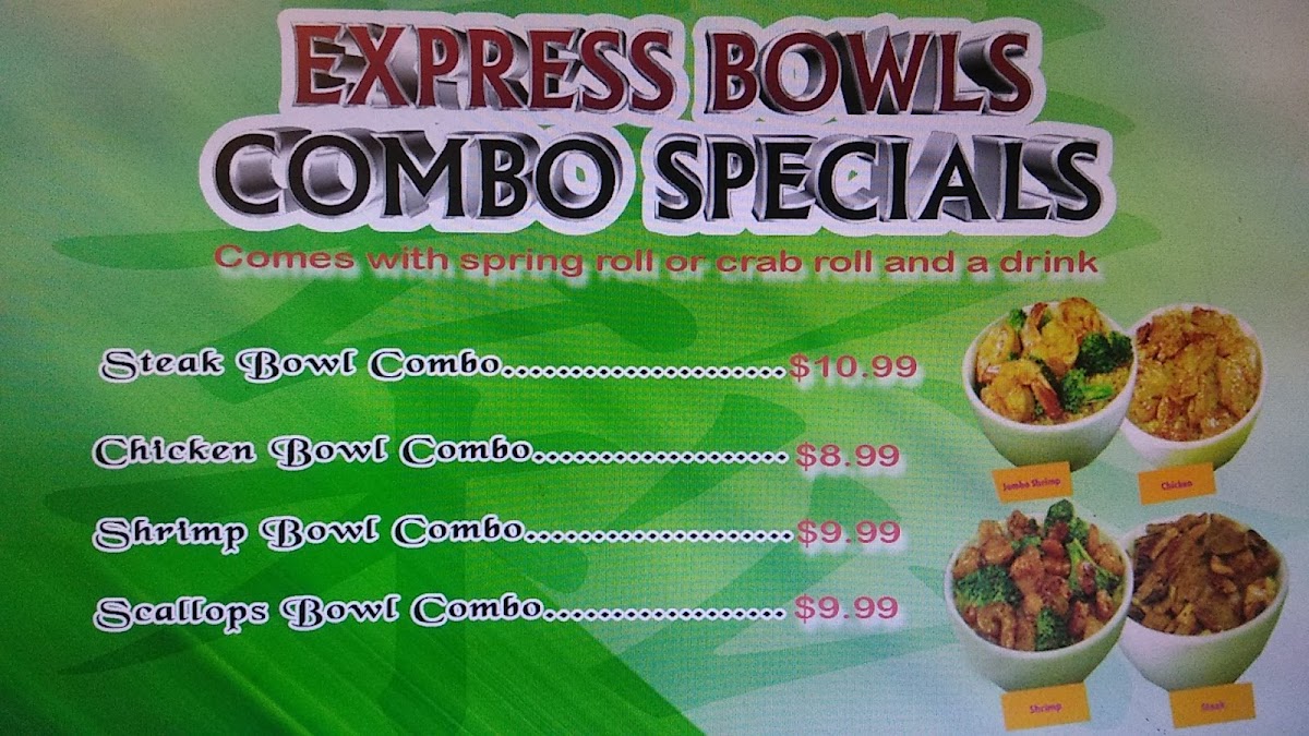 Tokyo's Express Photo Menu 10