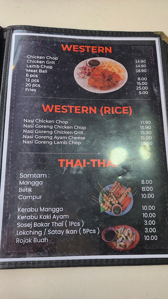 Golok Thai Food Setia Alam Photo Menu 5