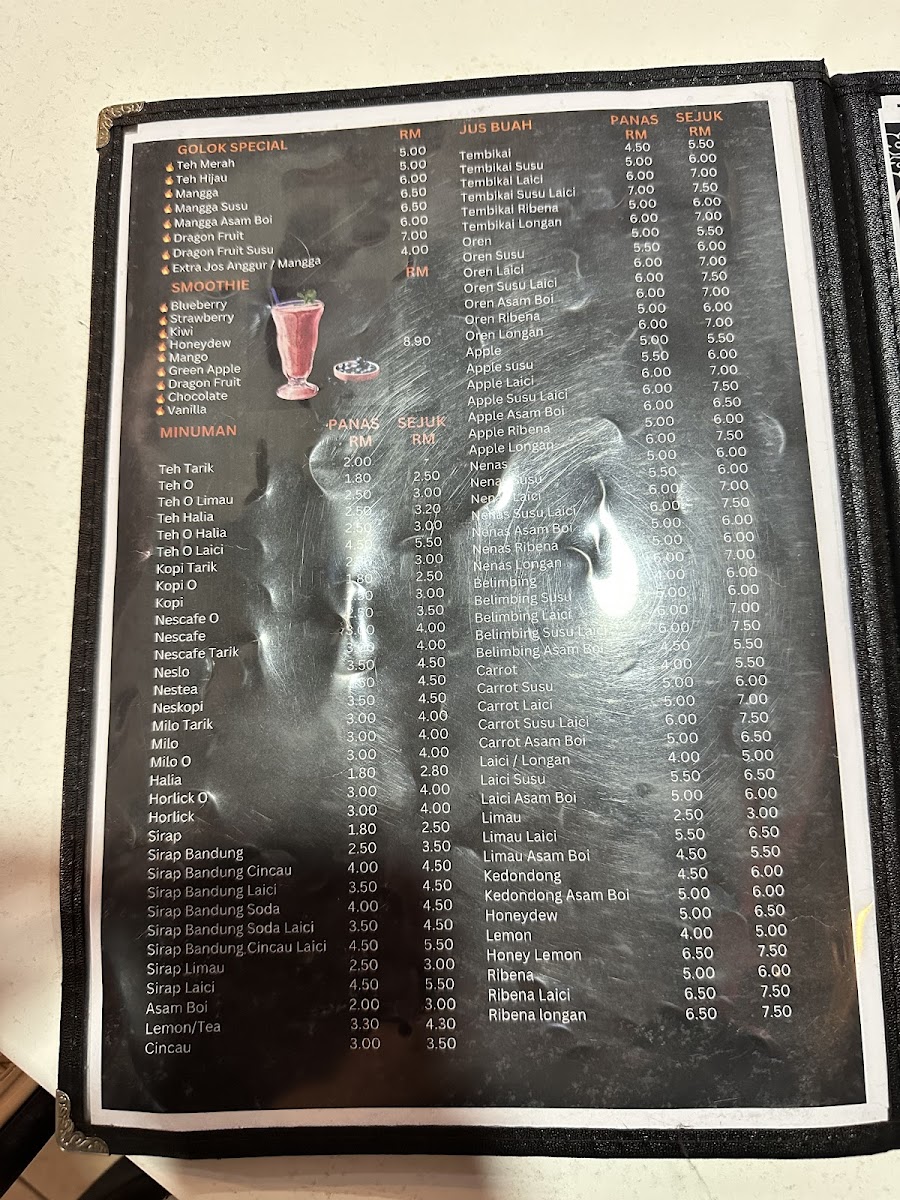 Golok Thai Food Setia Alam Photo Menu 8