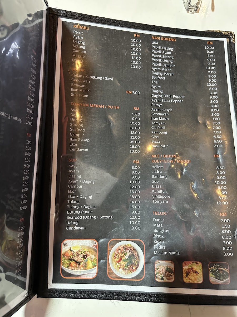 Golok Thai Food Setia Alam Photo Menu 9