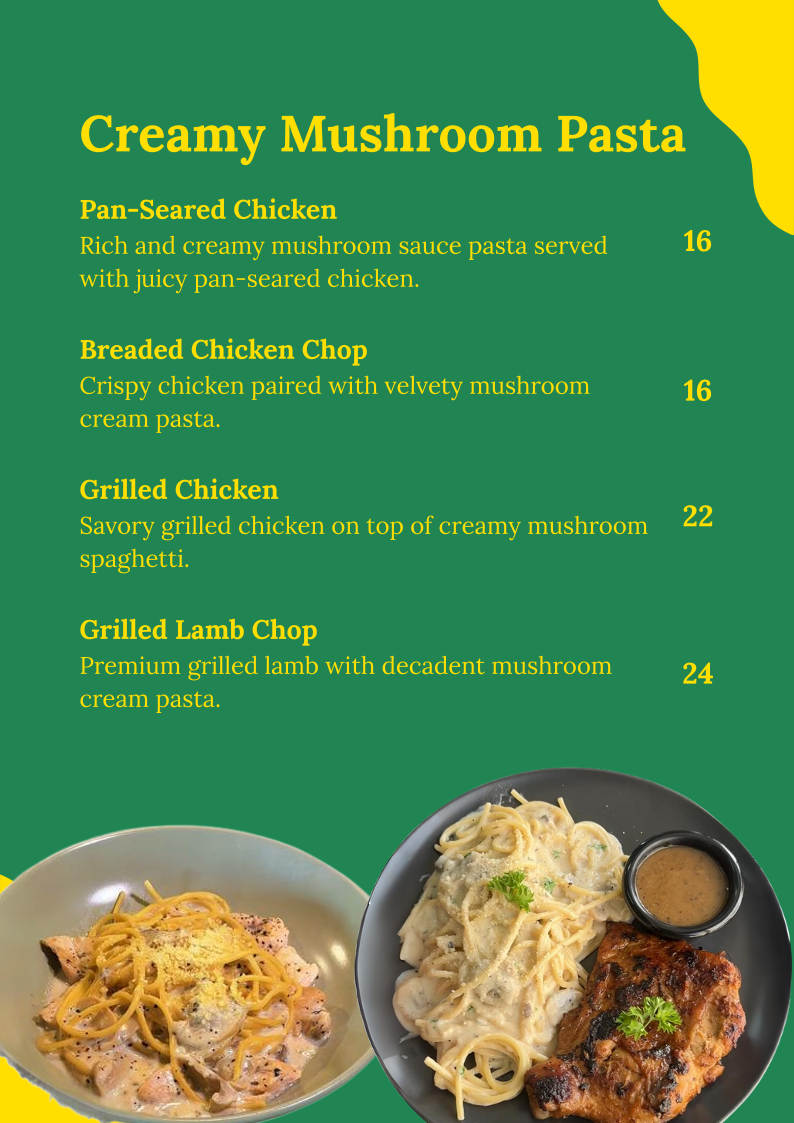 The Hillpark Cafe Photo Menu 3