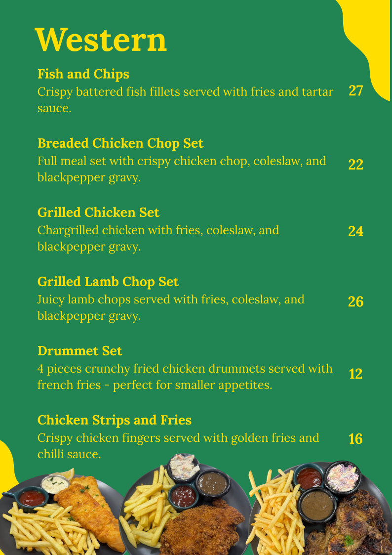 The Hillpark Cafe Photo Menu 6