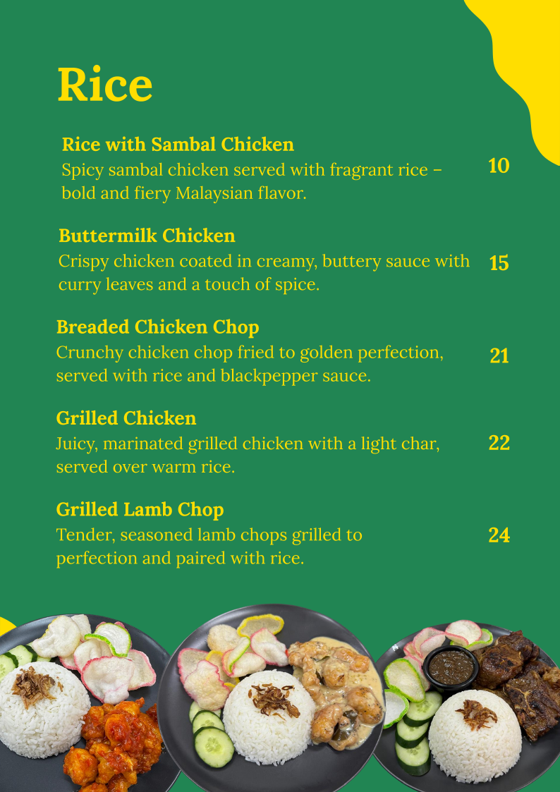 The Hillpark Cafe Photo Menu 7