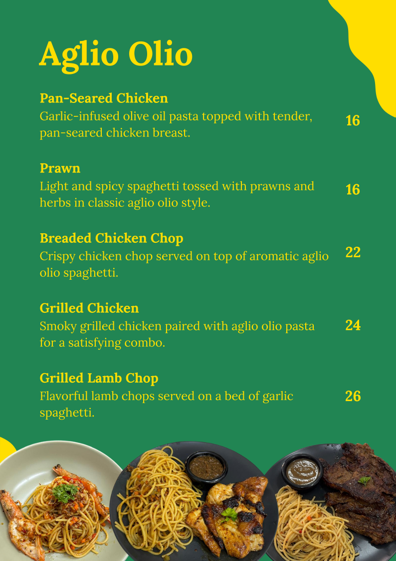 The Hillpark Cafe Photo Menu 8