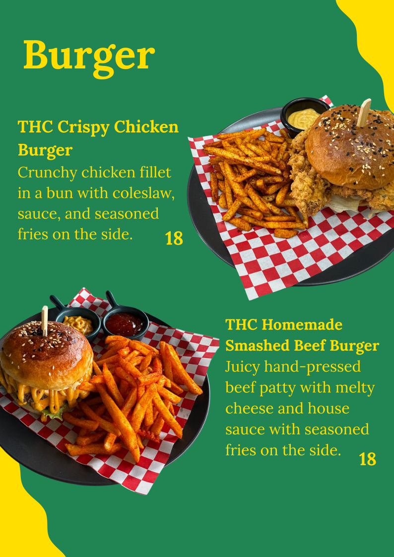 The Hillpark Cafe Photo Menu 9