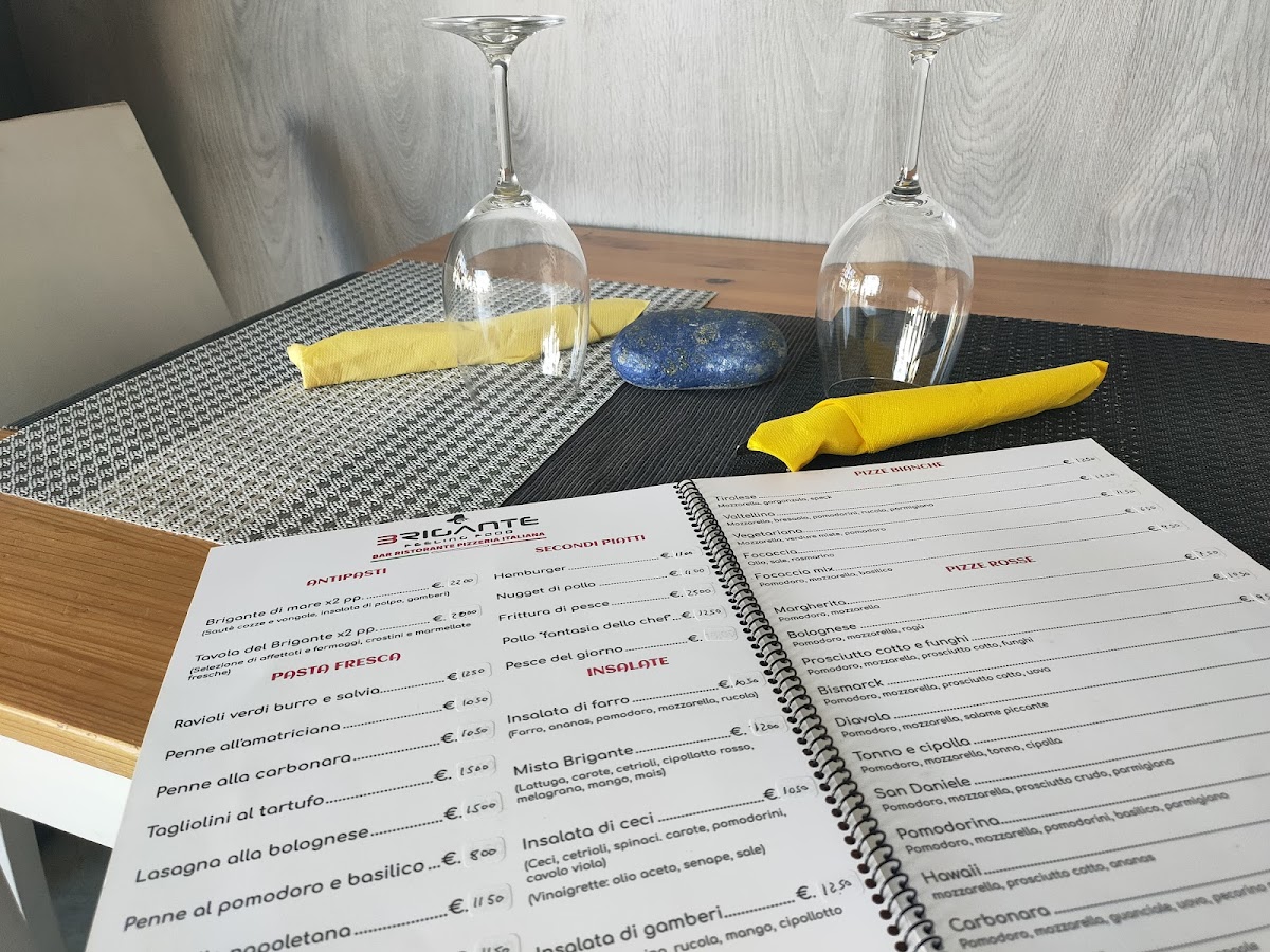 Brigante Feeling Food Photo Menu 7