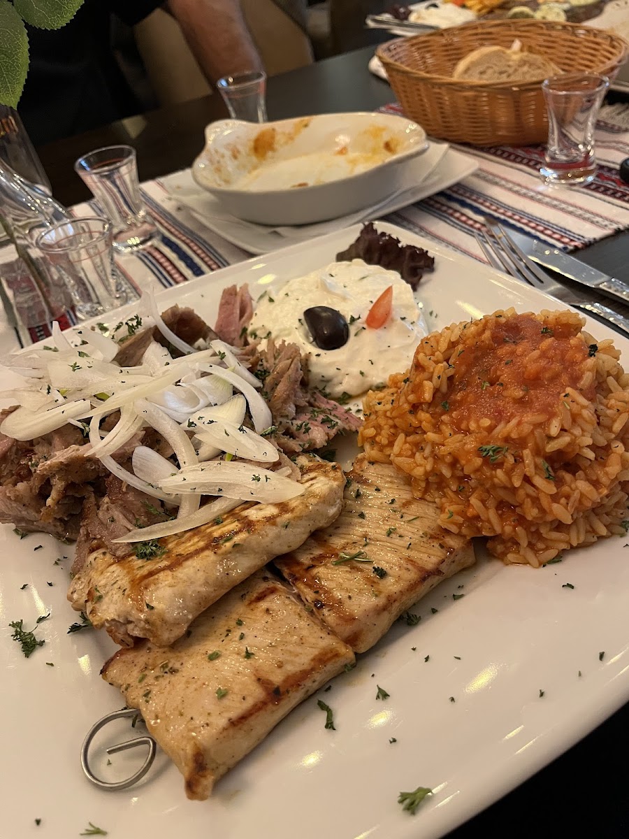 Restaurant Syrtaki Osloß Photo 2
