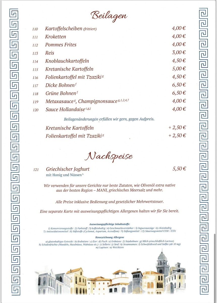 Restaurant Syrtaki Osloß Photo Menu 10