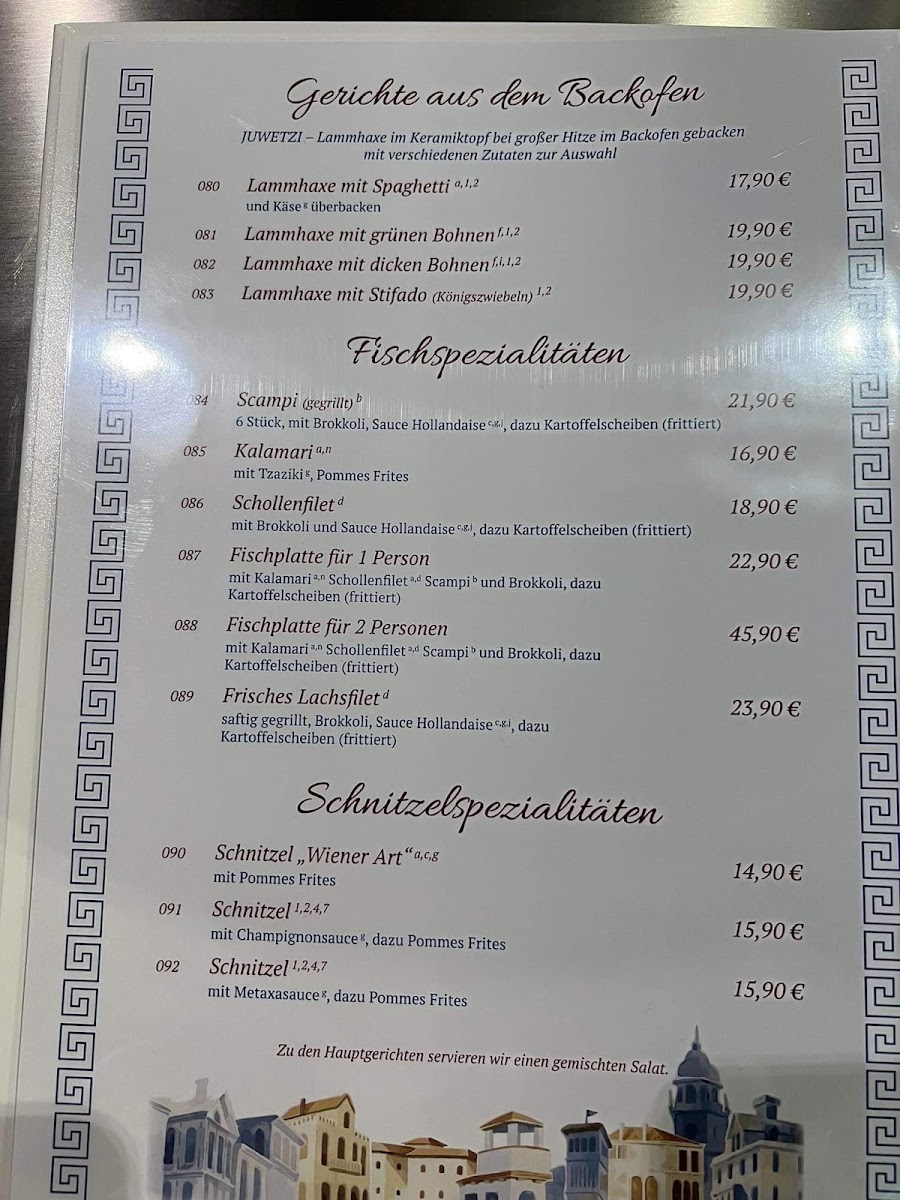 Restaurant Syrtaki Osloß Photo Menu 6