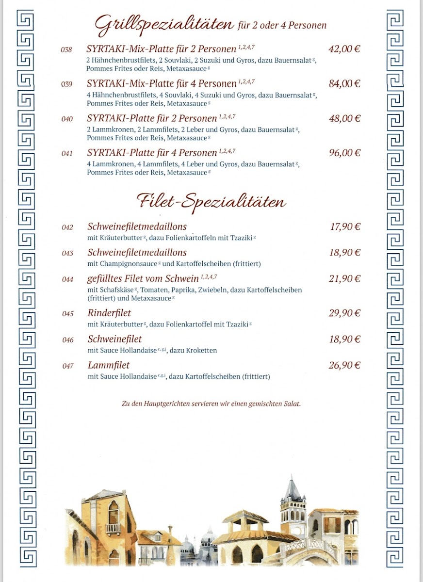 Restaurant Syrtaki Osloß Photo Menu 8