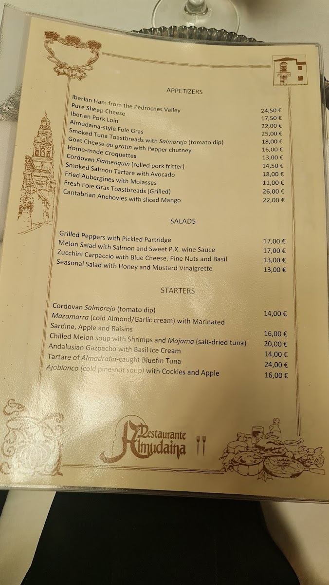 Restaurante Almudaina Photo Menu 4