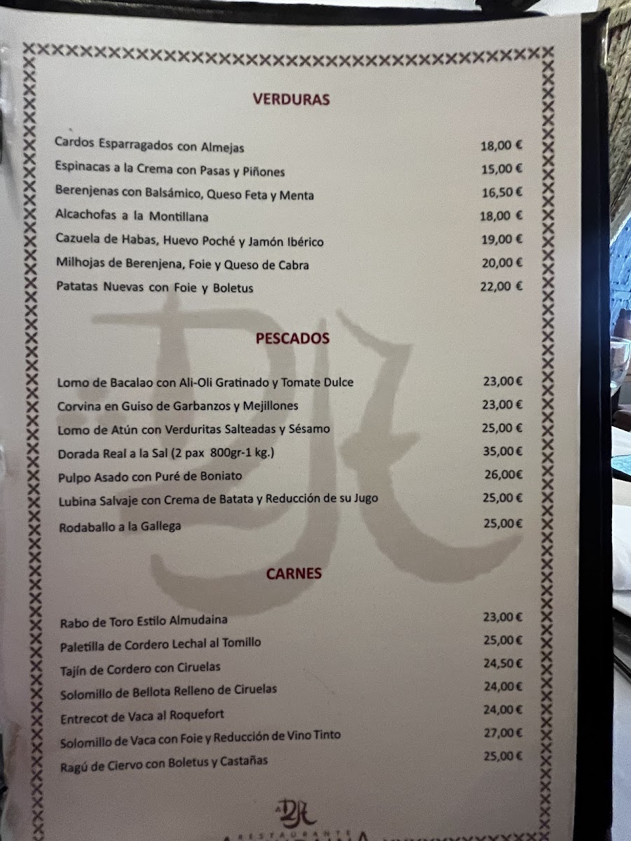 Restaurante Almudaina Photo Menu 5