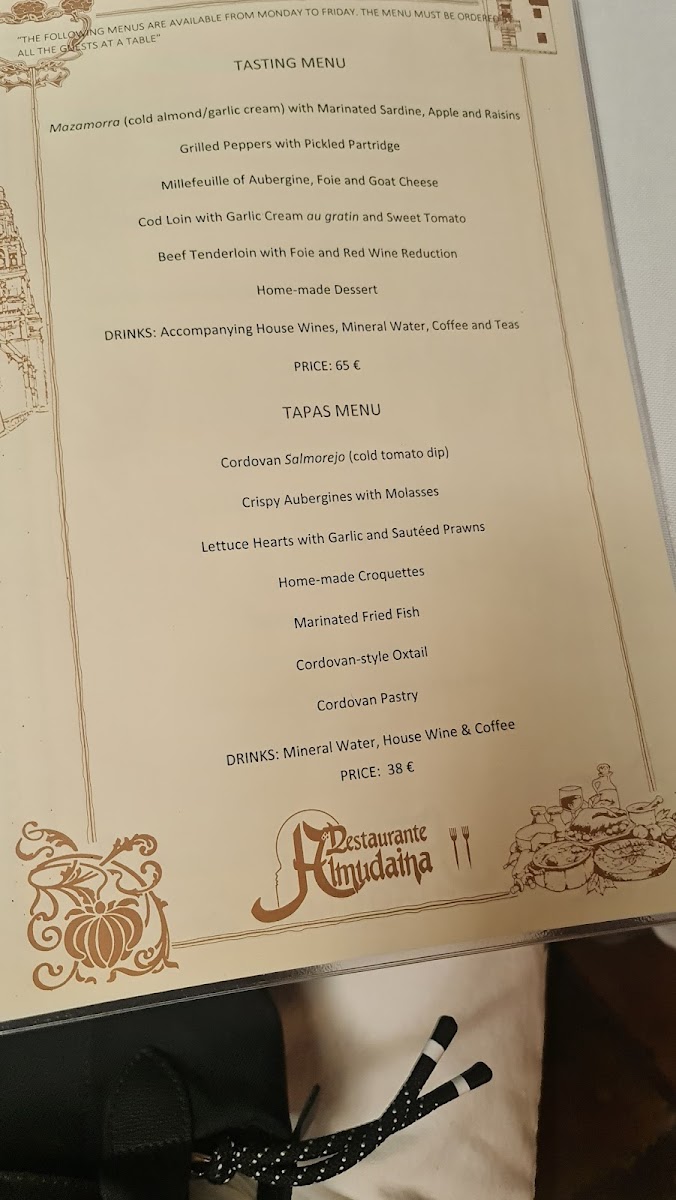 Restaurante Almudaina Photo Menu 6