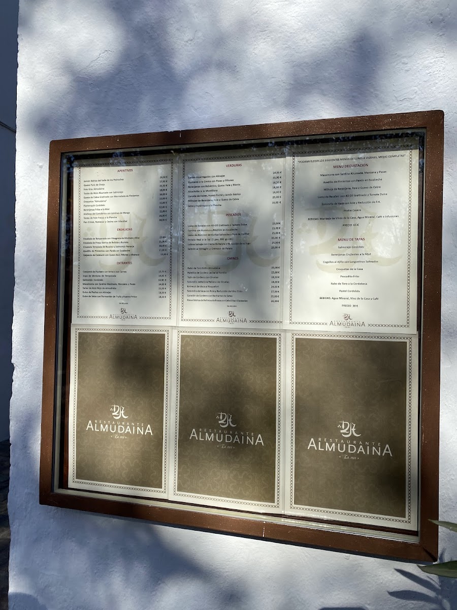 Restaurante Almudaina Photo Menu 8