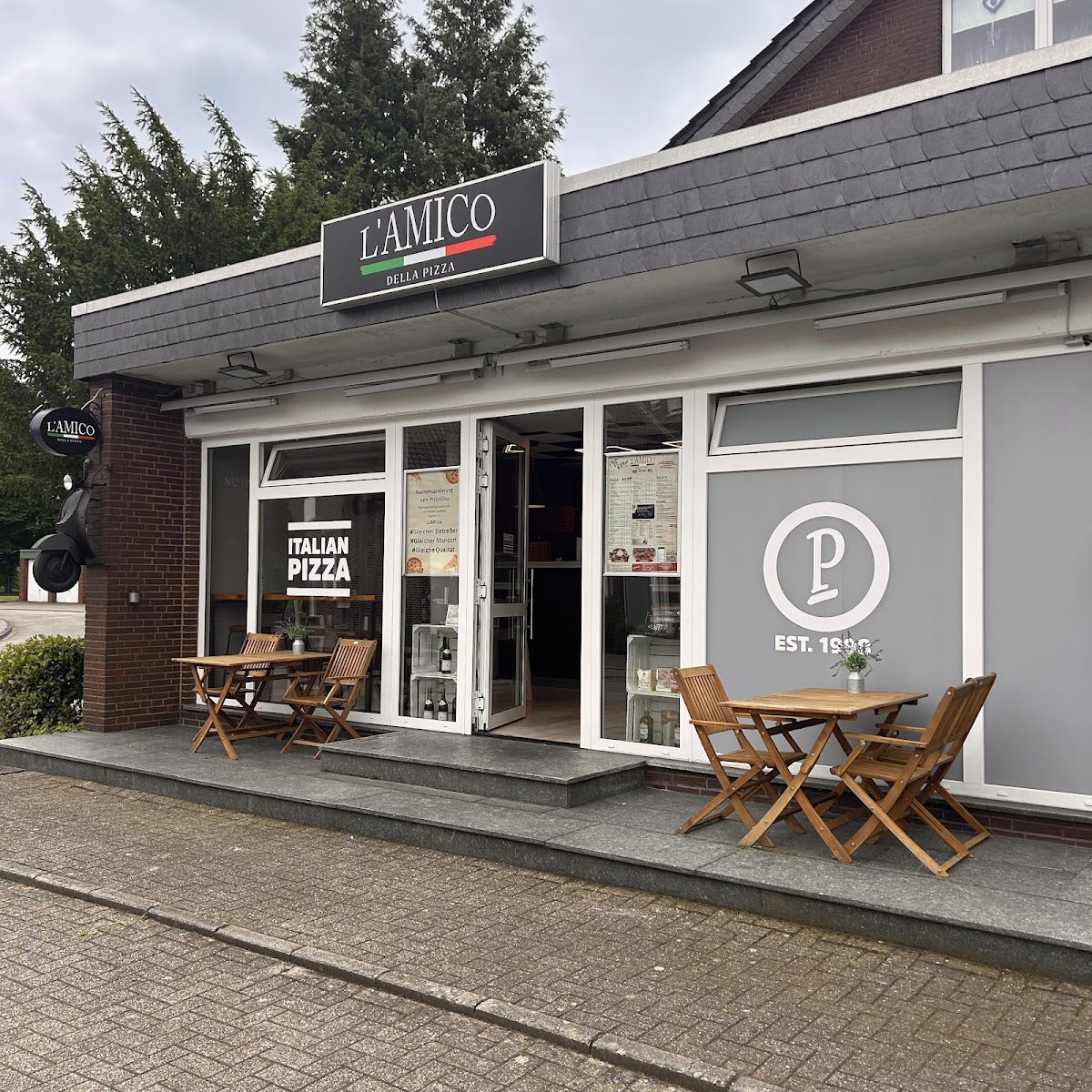 Pizzeria L´AMICO Mettingen